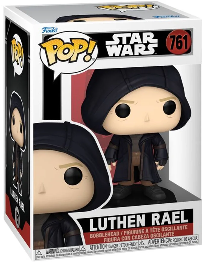 Star Wars: Andor Funko Pop Vinyl: Luthen Rael de Funko – jaquette 1 sur 2