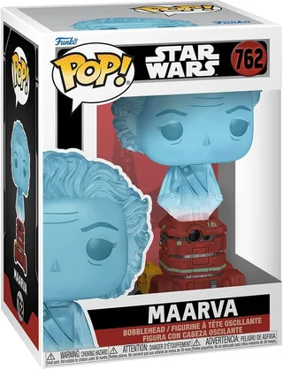 Star Wars: Andor Funko Pop Vinyl: Maarva van Funko – cover 1 van 2