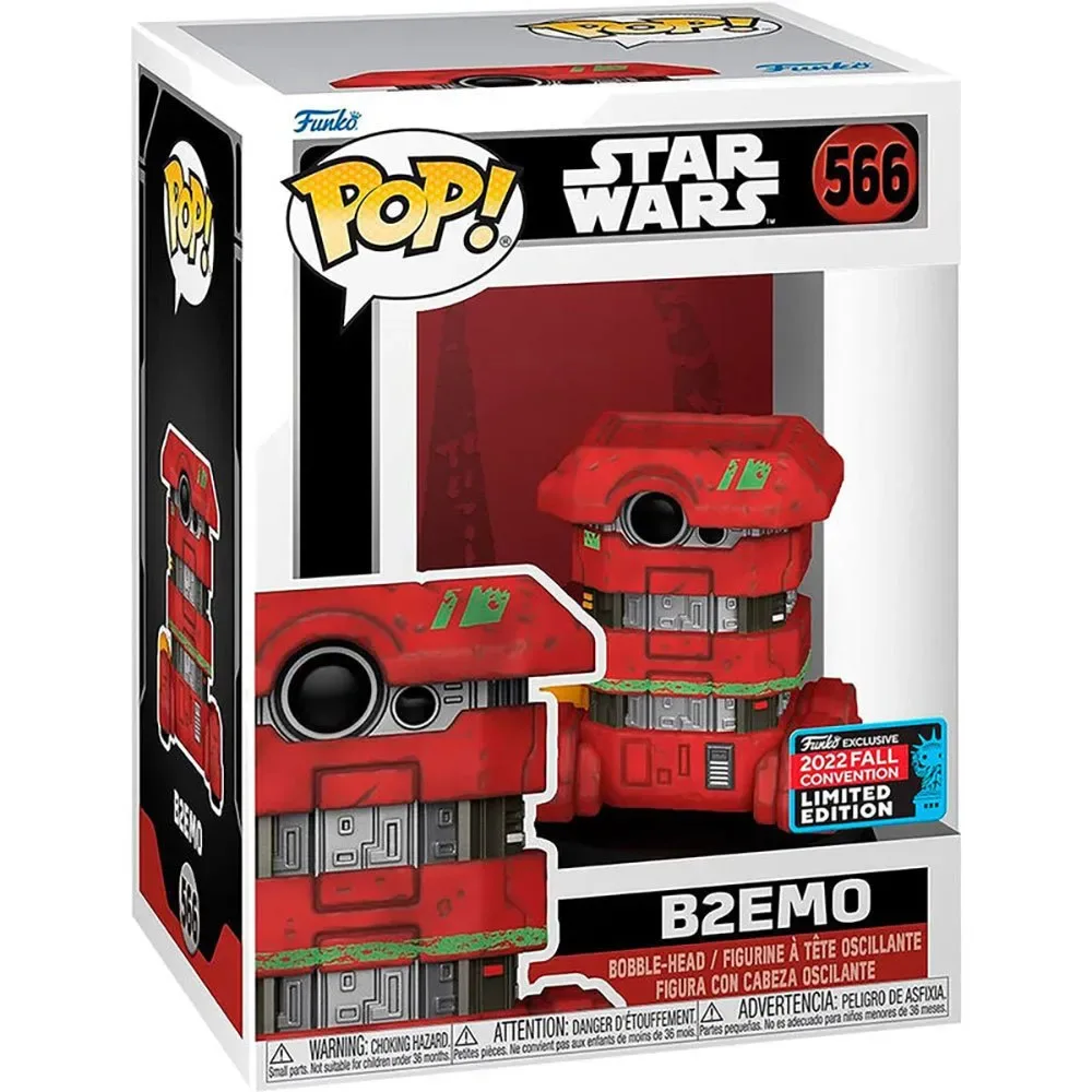 Star Wars B2emo Exclusief Figuur van Funko – cover