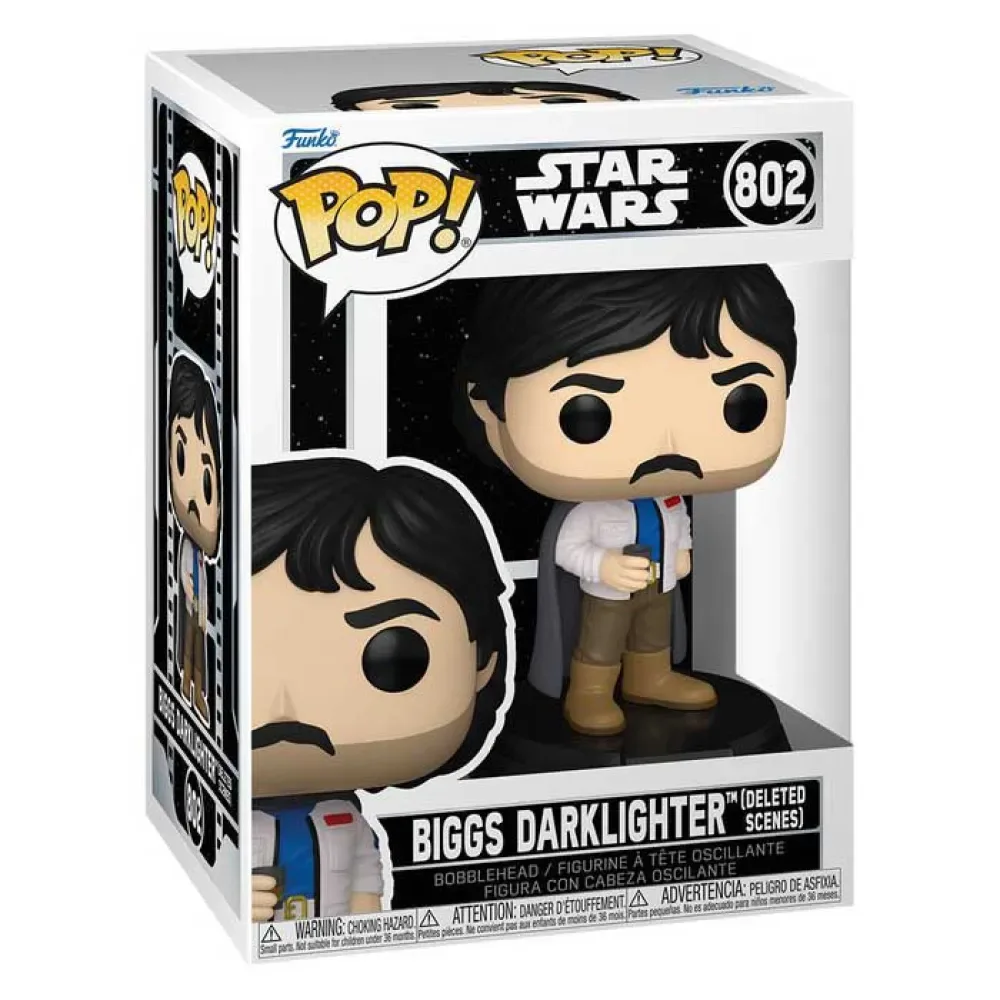 Figure Star Wars-biggs de Funko – jaquette