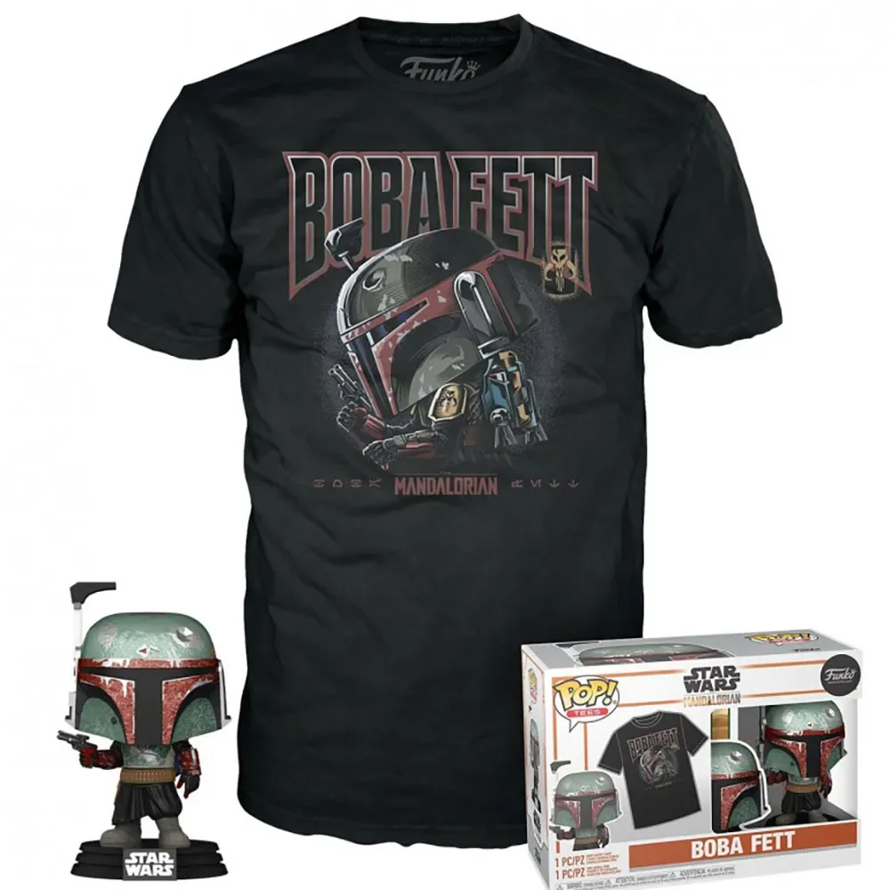 Star Wars Boba Fett T-shirt Met Korte Mouwen by Funko – cover