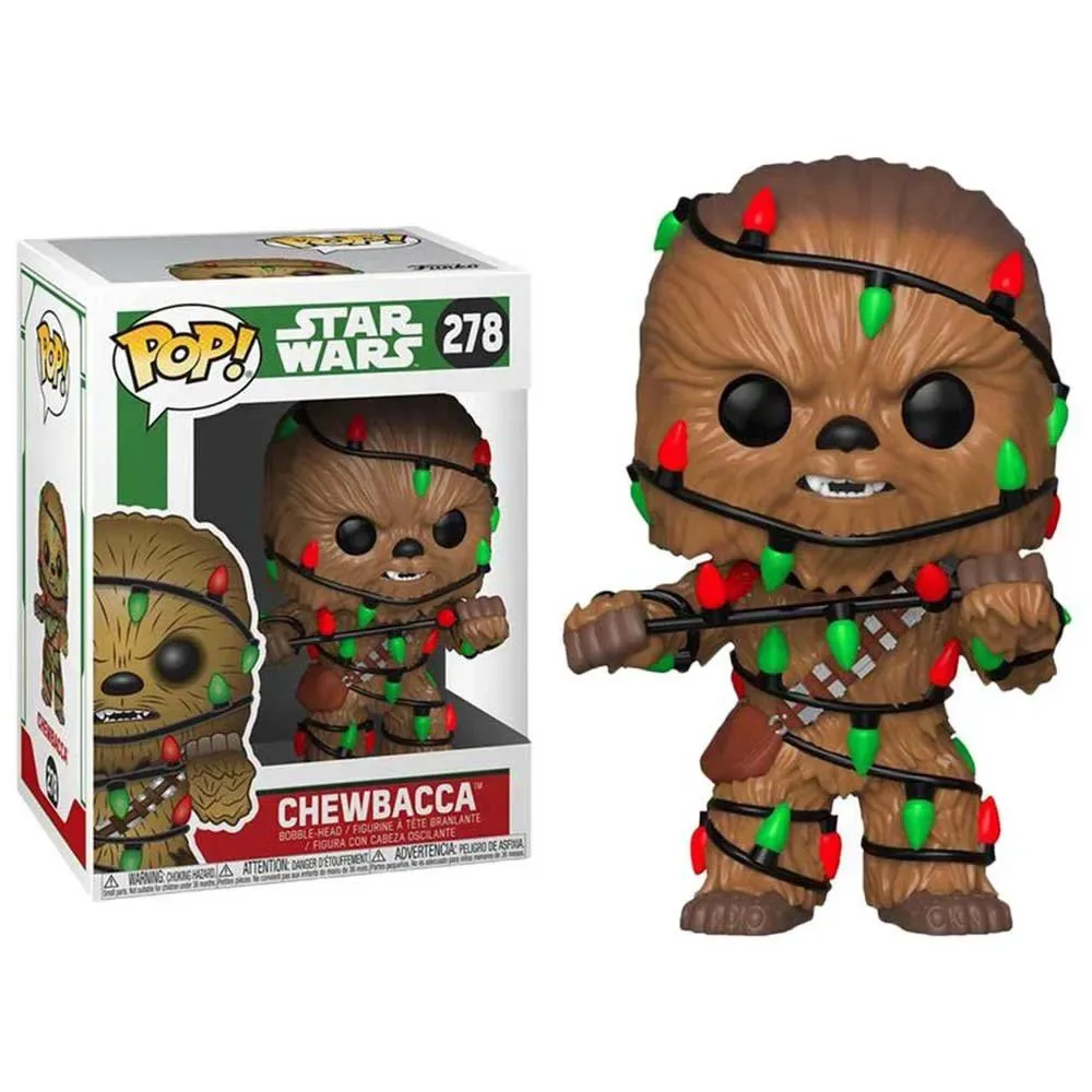 Star Wars Chewbacca Kerstfiguur 9 Cm by Funko – cover