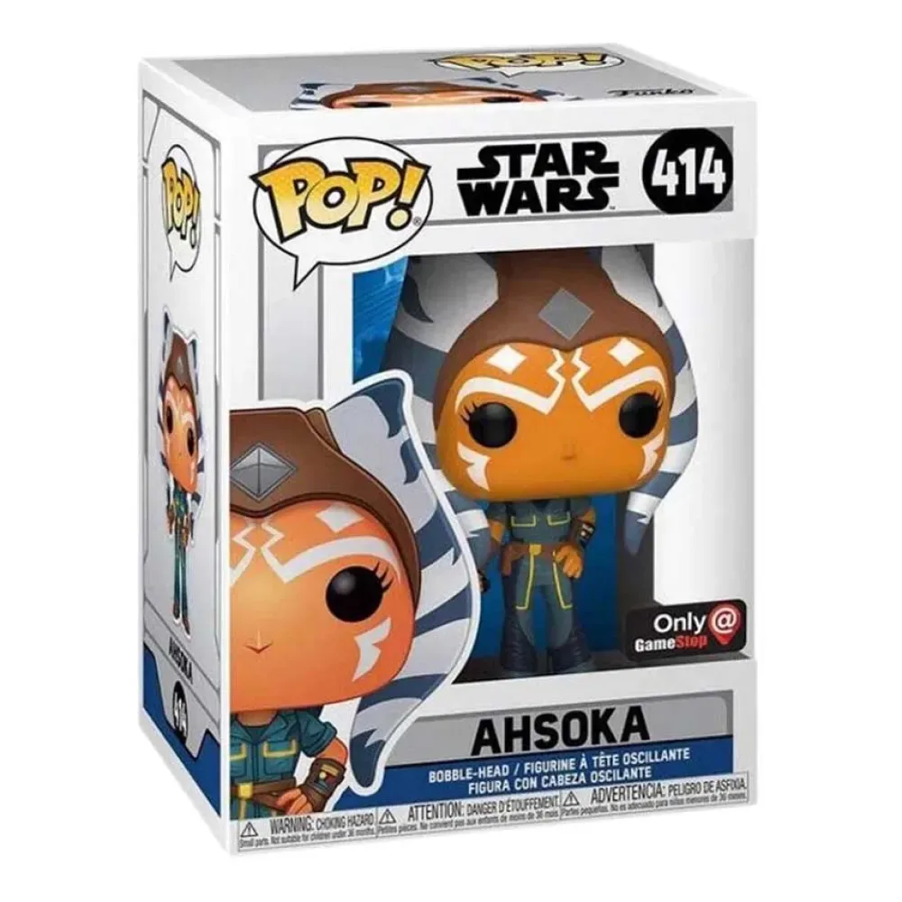 Star Wars Clone Wars-ahsoka by Funko – cover