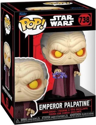 Star Wars Darkside Funko Pop Vinyl: Palpatine van Funko – cover 1 van 2