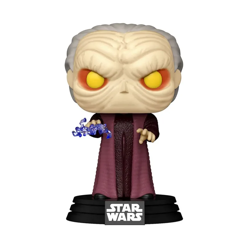 Star Wars Darkside Funko Pop Vinyl: Palpatine van Funko – cover 2 van 2