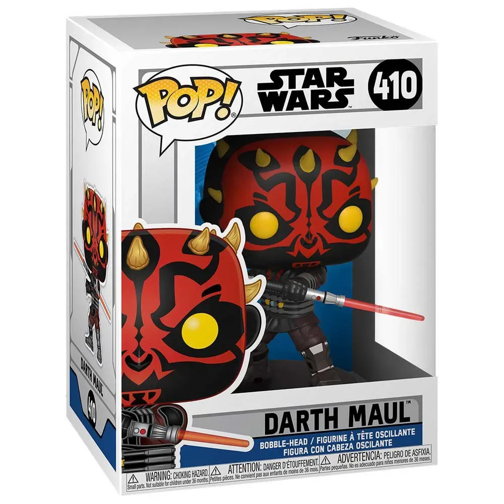 Star Wars Darth Maul-figuur by Funko – cover