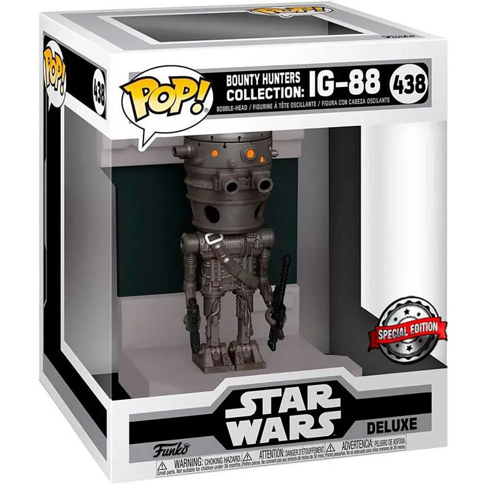 Star Wars Deluxe Dusørjægere Ig-88 Eksklusiv Figur fra Funko – cover