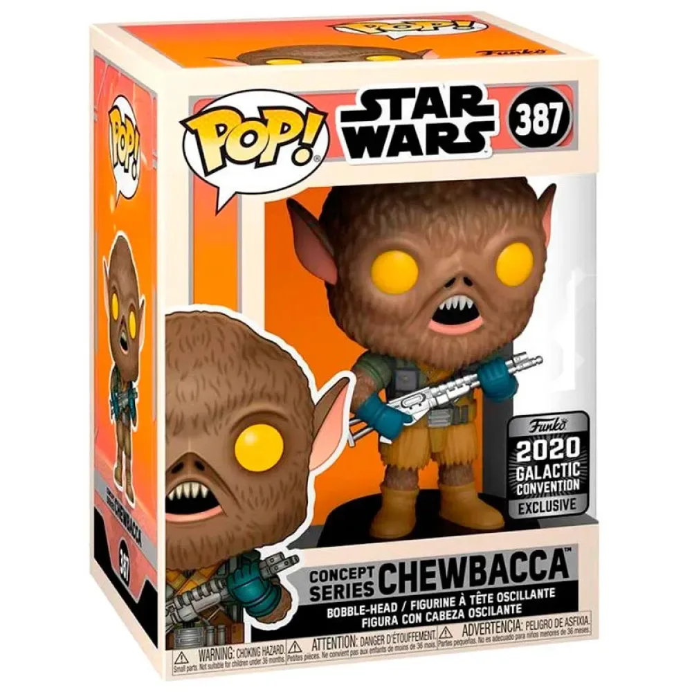Star Wars Exclusief Chewbacca Figuur by Funko – cover