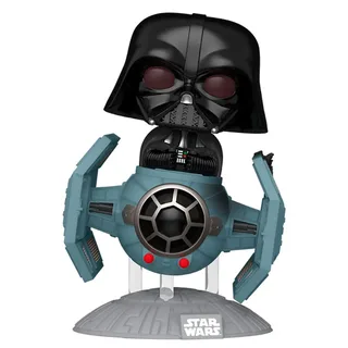 Star Wars Funko Pop Rides Vinyl: Darth Vader with TIE Advanced x1 Starfighter by Funko – cover 2 of 2