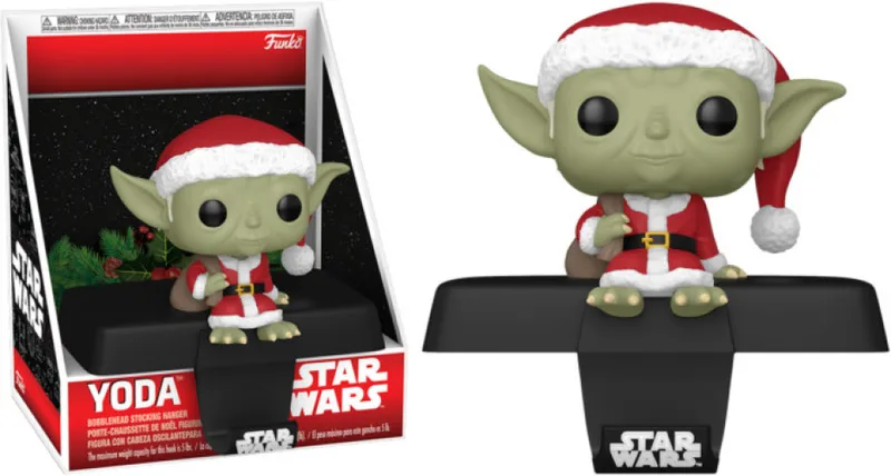 Star Wars Funko Pop Stocking Hanger: Yoda by Funko – cover