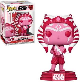Star Wars Funko Pop Vinyl: Ahsoka Tano (Valentines Day) van Funko – cover 1 van 3