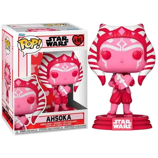 Star Wars Funko Pop Vinyl: Ahsoka Tano (Valentines Day) van Funko – cover 3 van 3