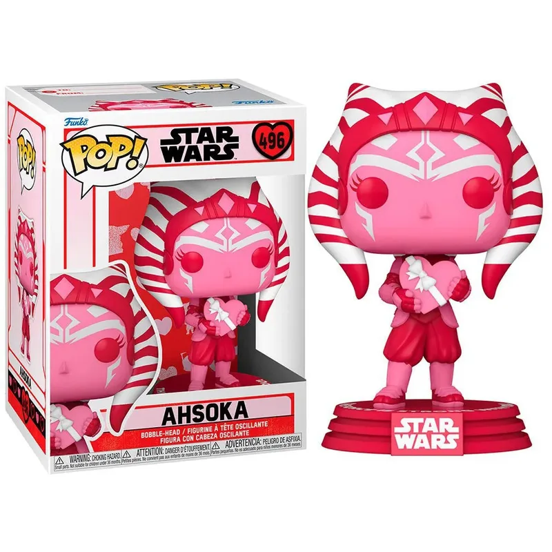 Star Wars Funko Pop Vinyl: Ahsoka Tano (Valentines Day) van Funko – cover 3 van 3