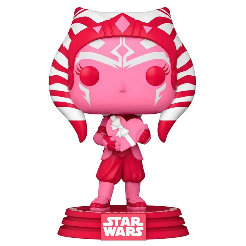Star Wars Funko Pop Vinyl: Ahsoka Tano (Valentines Day) van Funko – cover 2 van 3