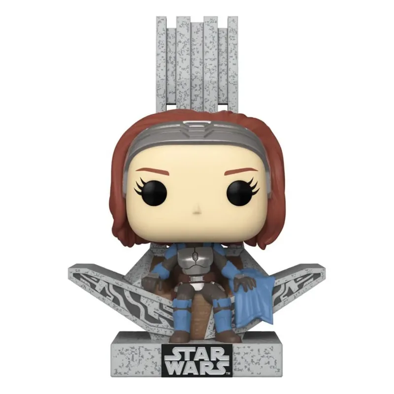 Star Wars Funko Pop Vinyl: Bo-Katan Kryze on the Throne van Funko – cover 2 van 2