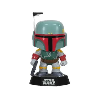 Star Wars Funko Pop Vinyl: Boba Fett van Funko – cover 2 van 2