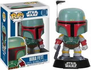 Star Wars Funko Pop Vinyl: Boba Fett van Funko – cover 1 van 2
