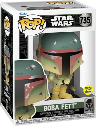 Star Wars Funko Pop Vinyl: Boba Fett by Funko – cover 1 of 3