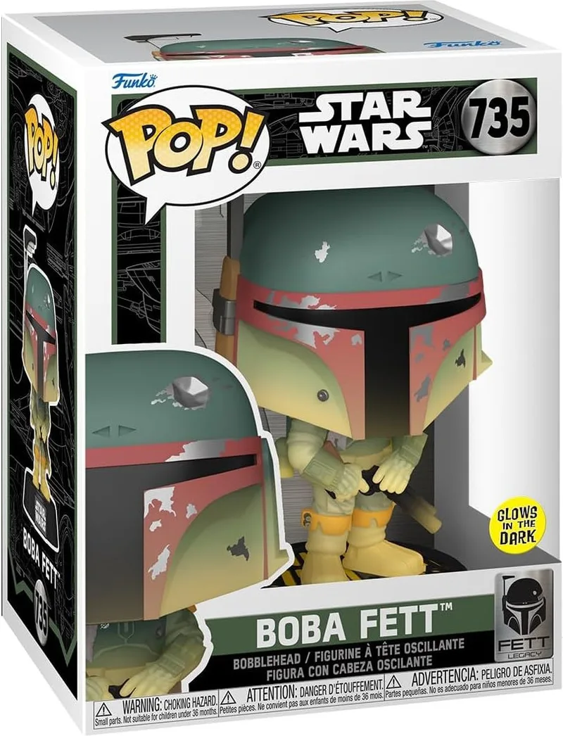Star Wars Funko Pop Vinyl: Boba Fett by Funko – cover 1 of 3