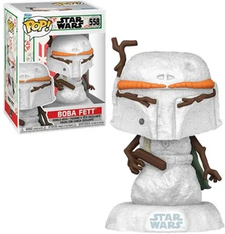 Star Wars Funko Pop Vinyl: Boba Fett Snowman van Funko – cover 1 van 3