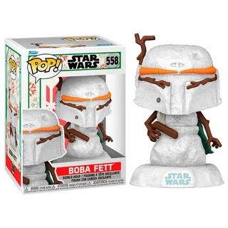 Star Wars Funko Pop Vinyl: Boba Fett Snowman van Funko – cover 3 van 3
