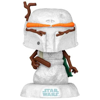 Star Wars Funko Pop Vinyl: Boba Fett Snowman van Funko – cover 2 van 3