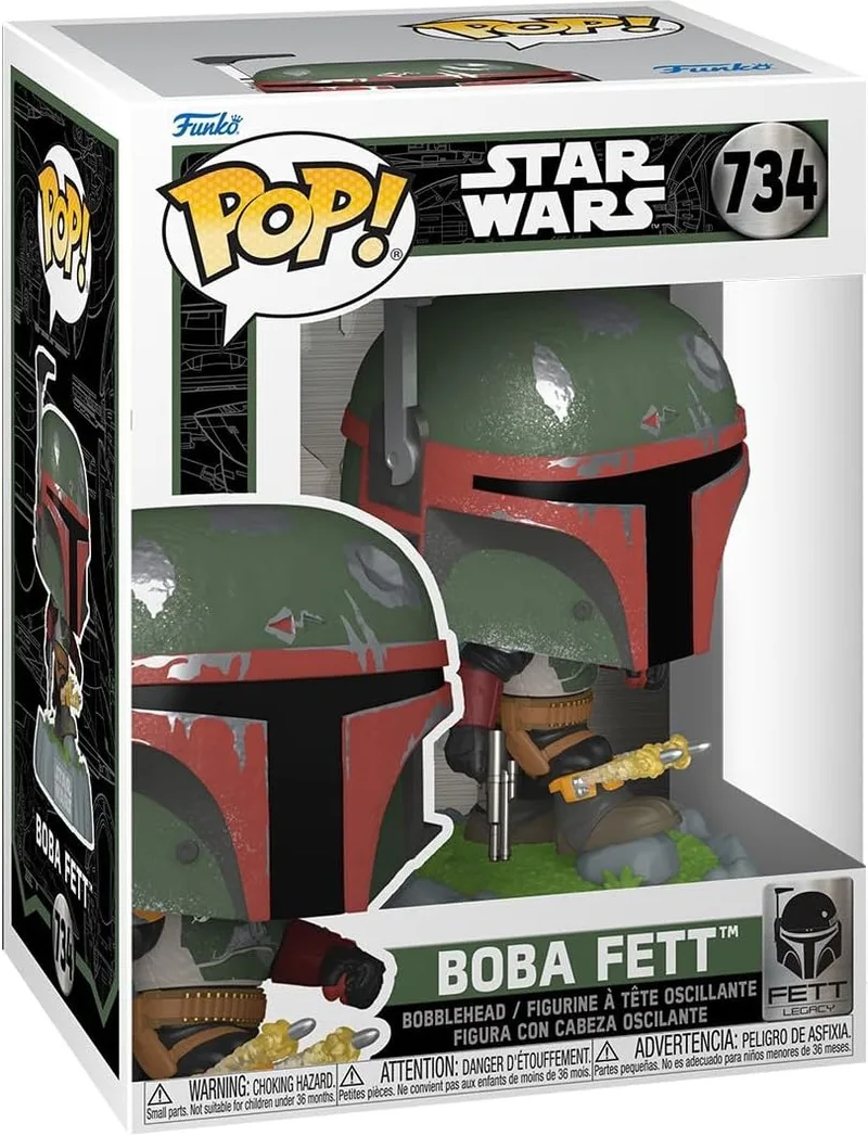 Star Wars Funko Pop Vinyl: Boba Fett with Rockets by Funko – cover