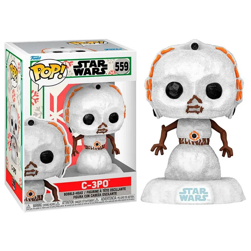 Star Wars Funko Pop Vinyl: C-3PO Snowman by Funko – cover 3 of 3