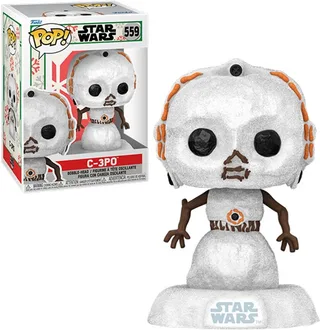 Star Wars Funko Pop Vinyl: C-3PO Snowman by Funko – cover 1 of 3