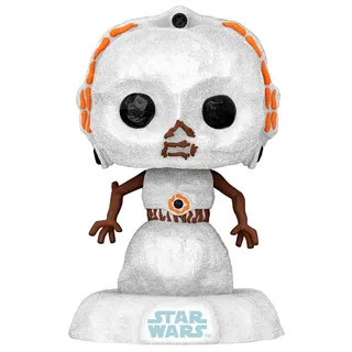 Star Wars Funko Pop Vinyl: C-3PO Snowman by Funko – cover 2 of 3