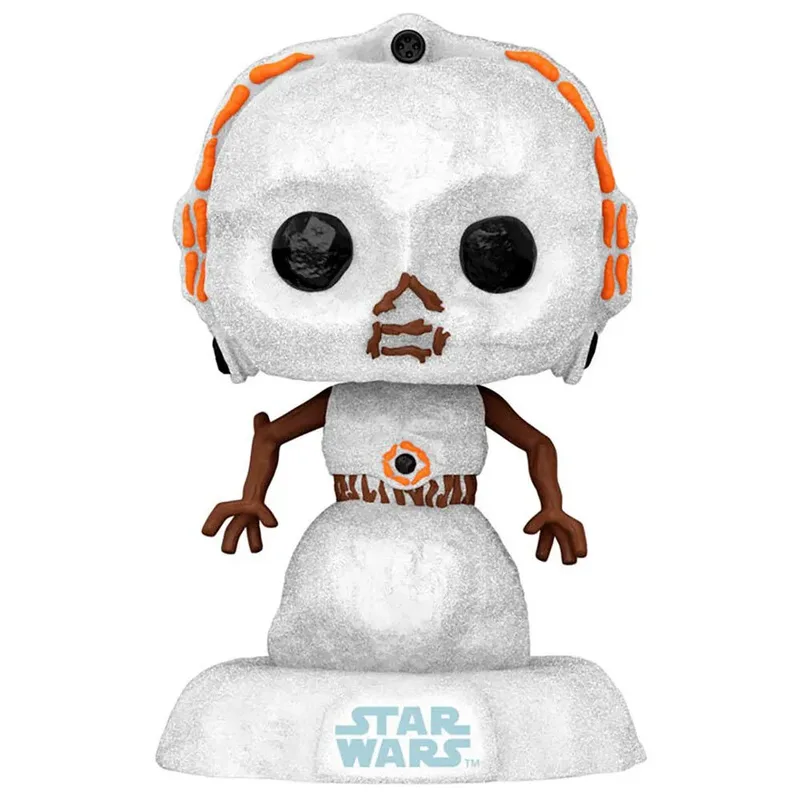 Star Wars Funko Pop Vinyl: C-3PO Snowman by Funko – cover 2 of 3