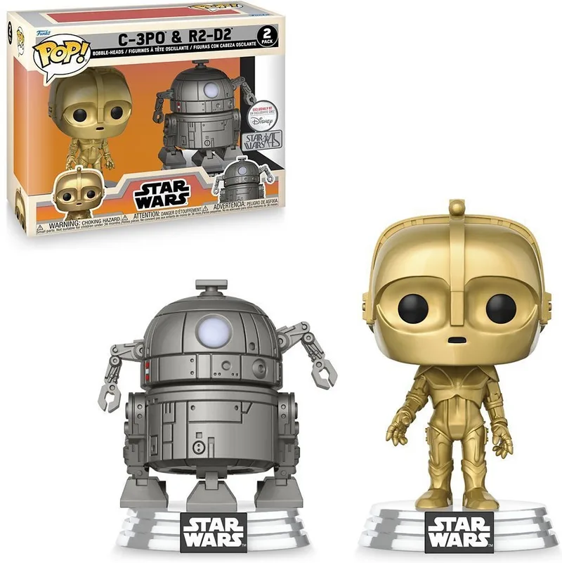 Star Wars Funko Pop Vinyl: Concept Series C-3PO & R2-D2 Double Pack van Funko – cover
