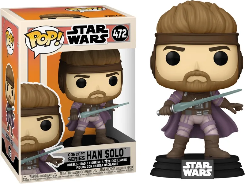 Star Wars Funko Pop Vinyl: Concept Series Han Solo van Funko – cover 1 van 3