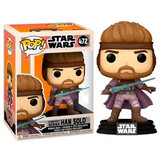 Star Wars Funko Pop Vinyl: Concept Series Han Solo van Funko – cover 3 van 3