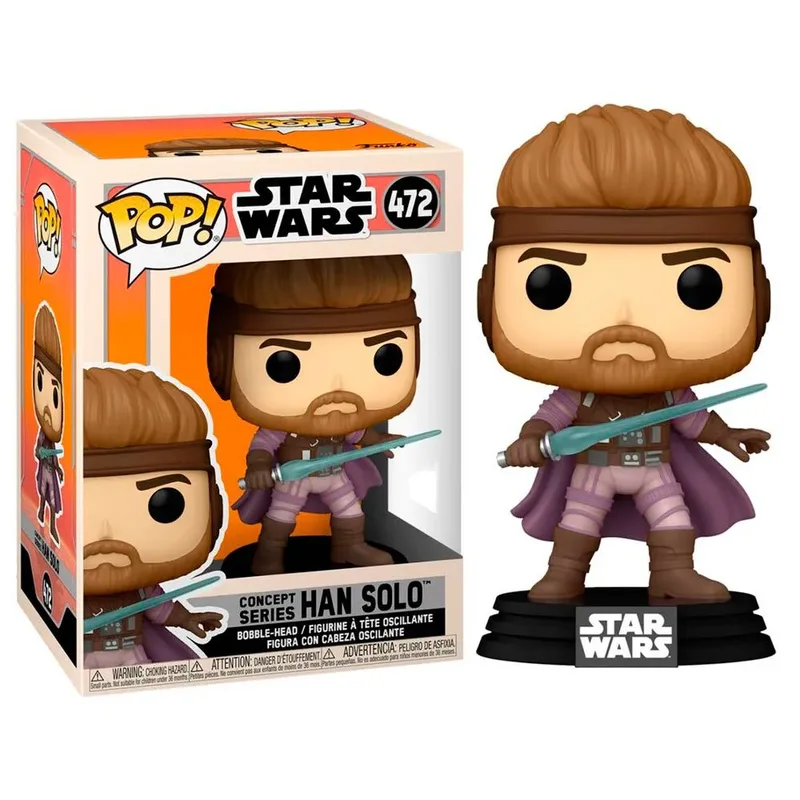 Star Wars Funko Pop Vinyl: Concept Series Han Solo van Funko – cover 3 van 3