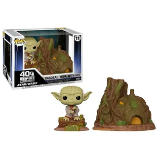 Star Wars Funko Pop Vinyl: Dagobah Yoda with Hut by Funko – cover 3 of 3