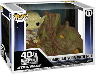 Star Wars Funko Pop Vinyl: Dagobah Yoda with Hut by Funko – cover 1 of 3