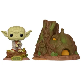 Star Wars Funko Pop Vinyl: Dagobah Yoda with Hut by Funko – cover 2 of 3
