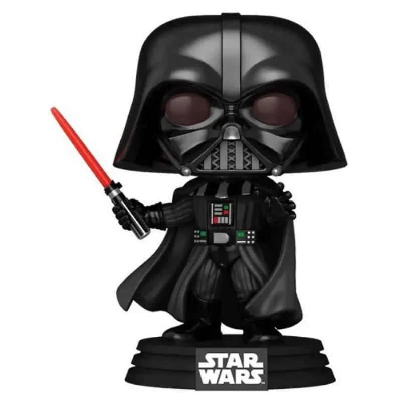 Star Wars Funko Pop Vinyl: Darth Vader (In Armor) (867) van Funko – cover 2 van 2