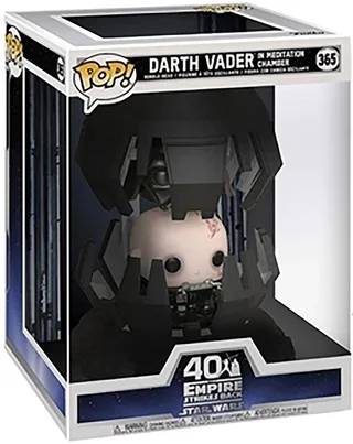 Star Wars Funko Pop Vinyl: Darth Vader in Meditation Chamber by Funko – cover 1 of 2