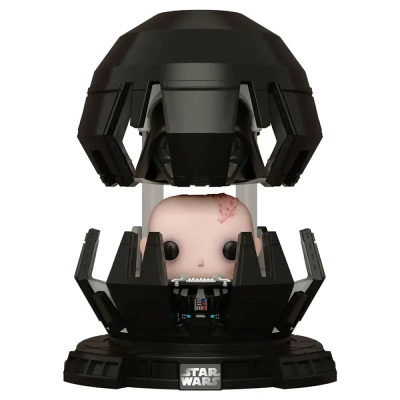 Star Wars Funko Pop Vinyl: Darth Vader in Meditation Chamber by Funko – cover 2 of 2