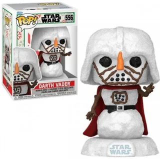 Star Wars Funko Pop Vinyl: Darth Vader Snowman by Funko – cover 1 of 2
