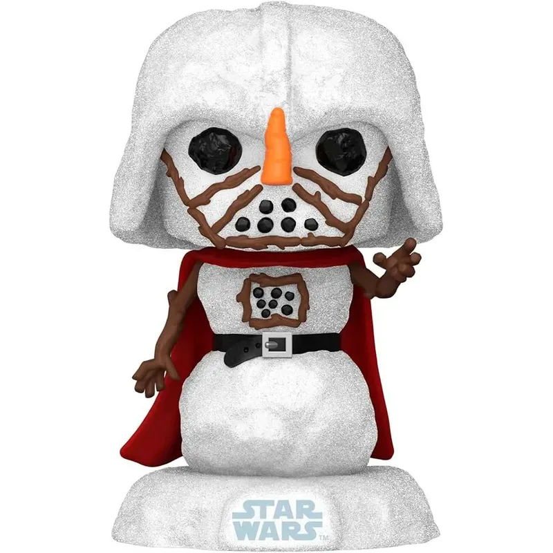 Star Wars Funko Pop Vinyl: Darth Vader Snowman by Funko – cover 2 of 2