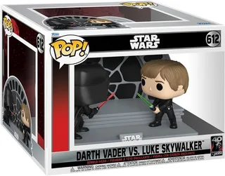 Star Wars Funko Pop Vinyl: Darth Vader vs Luke Skywalker by Funko – cover 1 of 3