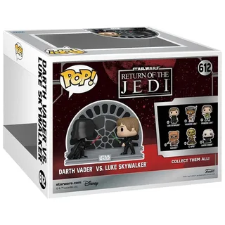 Star Wars Funko Pop Vinyl: Darth Vader vs Luke Skywalker by Funko – cover 2 of 3