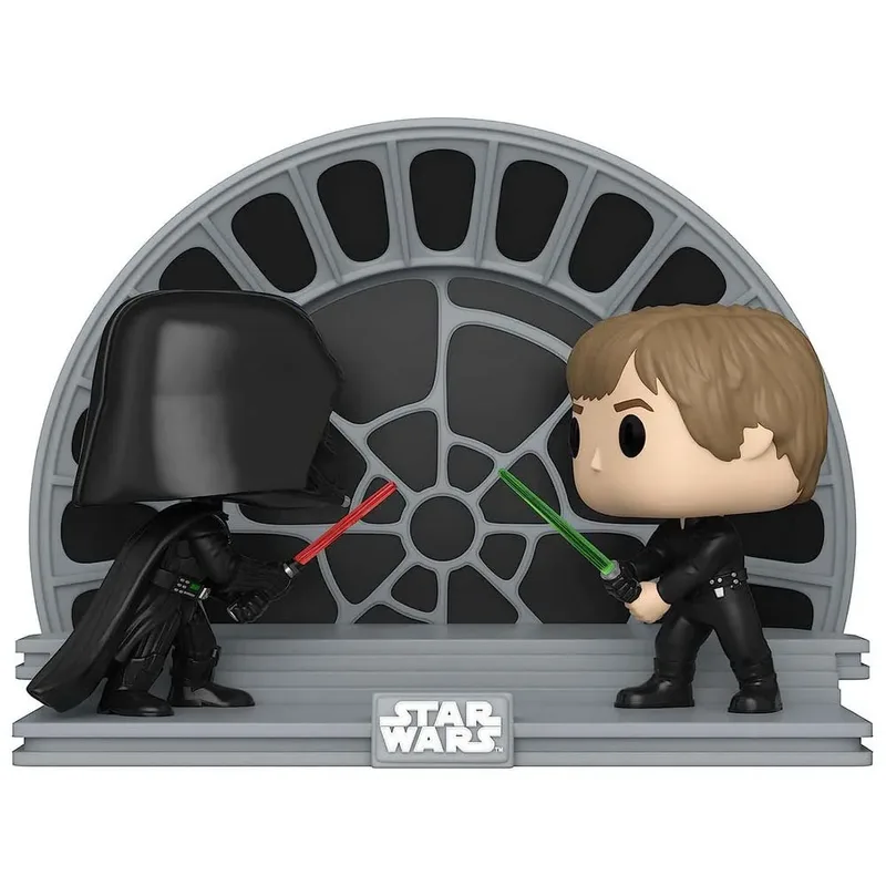 Star Wars Funko Pop Vinyl: Darth Vader vs Luke Skywalker by Funko – cover 3 of 3