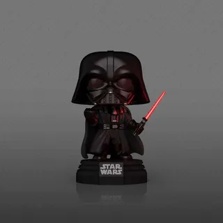 Star Wars Funko Pop Vinyl: Darth Vader (with Lights & Sound) by Funko – cover 2 of 2