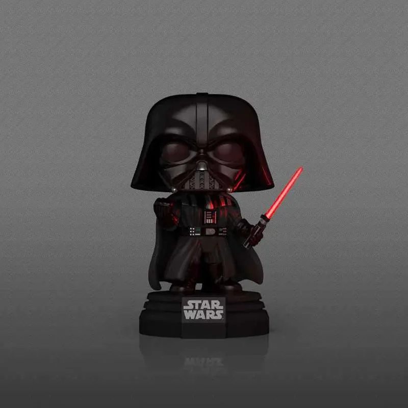 Star Wars Funko Pop Vinyl: Darth Vader (with Lights & Sound) by Funko – cover 2 of 2
