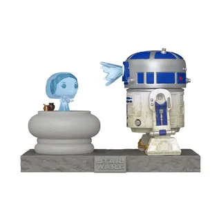 Star Wars Funko POP Vinyl Deluxe: R2-D2 with Leia van Funko – cover 2 van 2