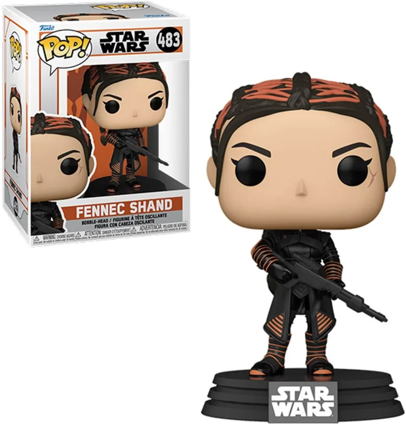 Star Wars Funko Pop Vinyl: Fennec Shand van Funko – cover 1 van 2